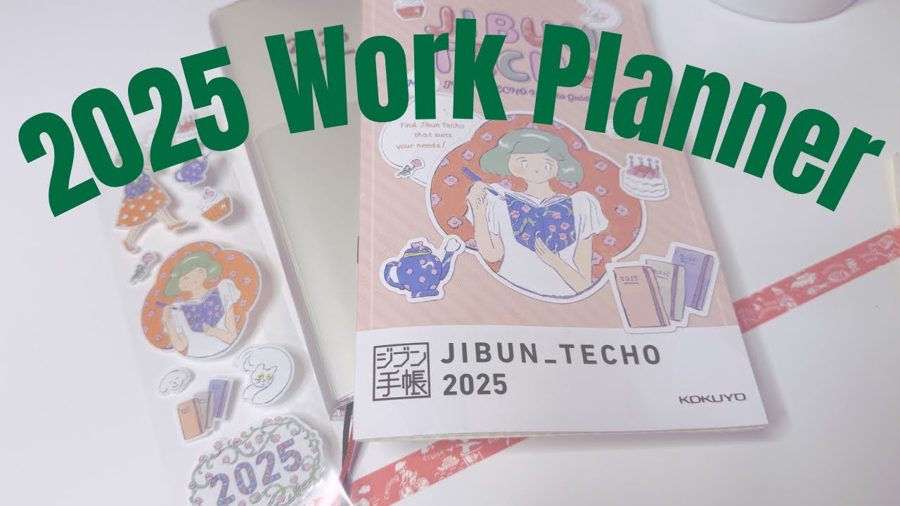 2025 Jibun Techo Mini B6 Slim Planner Review: The Ultimate Compact Planner for a Productive Year!
