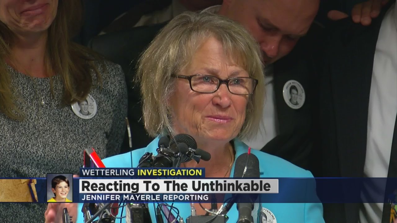 Patty Wetterling: “For Us, Jacob Was Alive Until We Found Him”