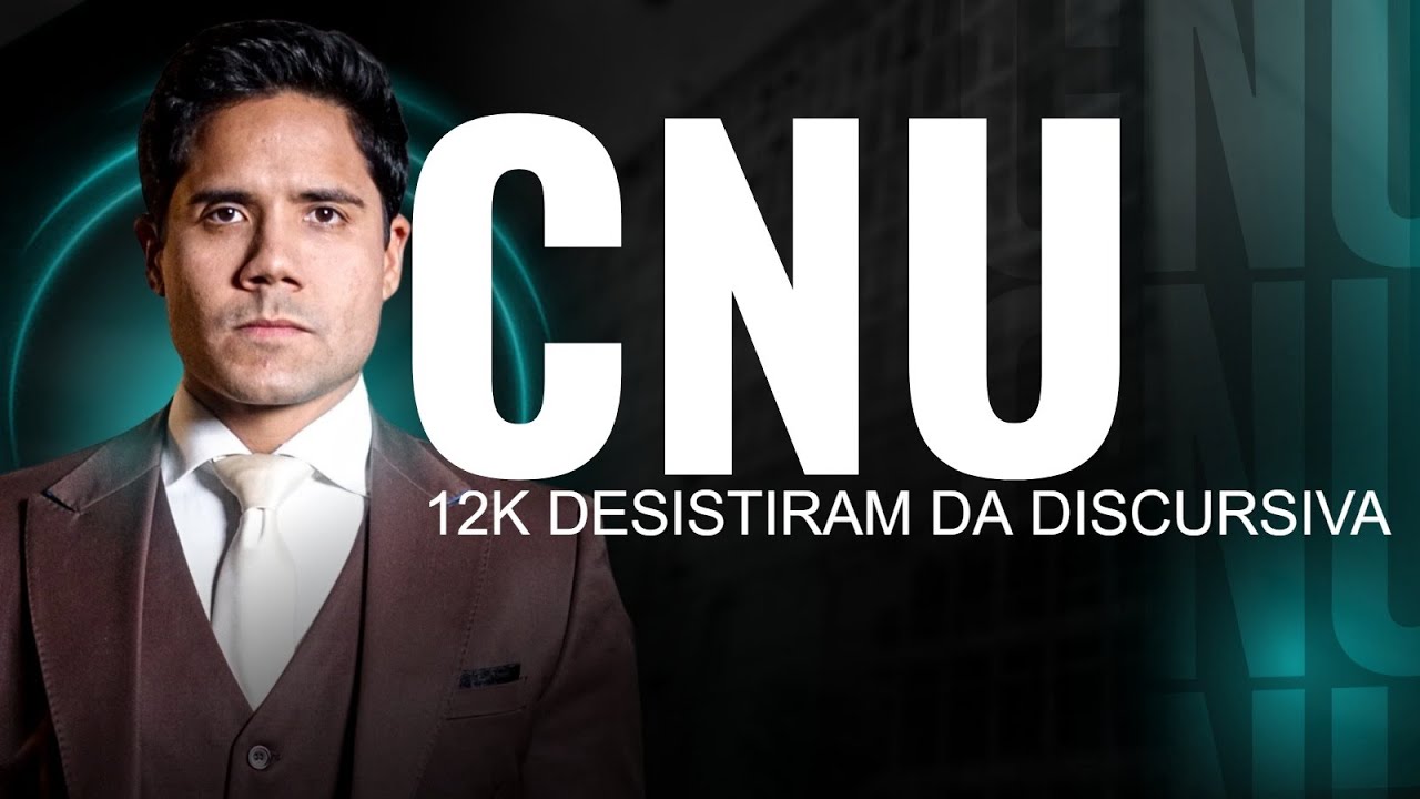 Concurso CNU: 12mil pessoas não farão a prova discursiva, banca FGV