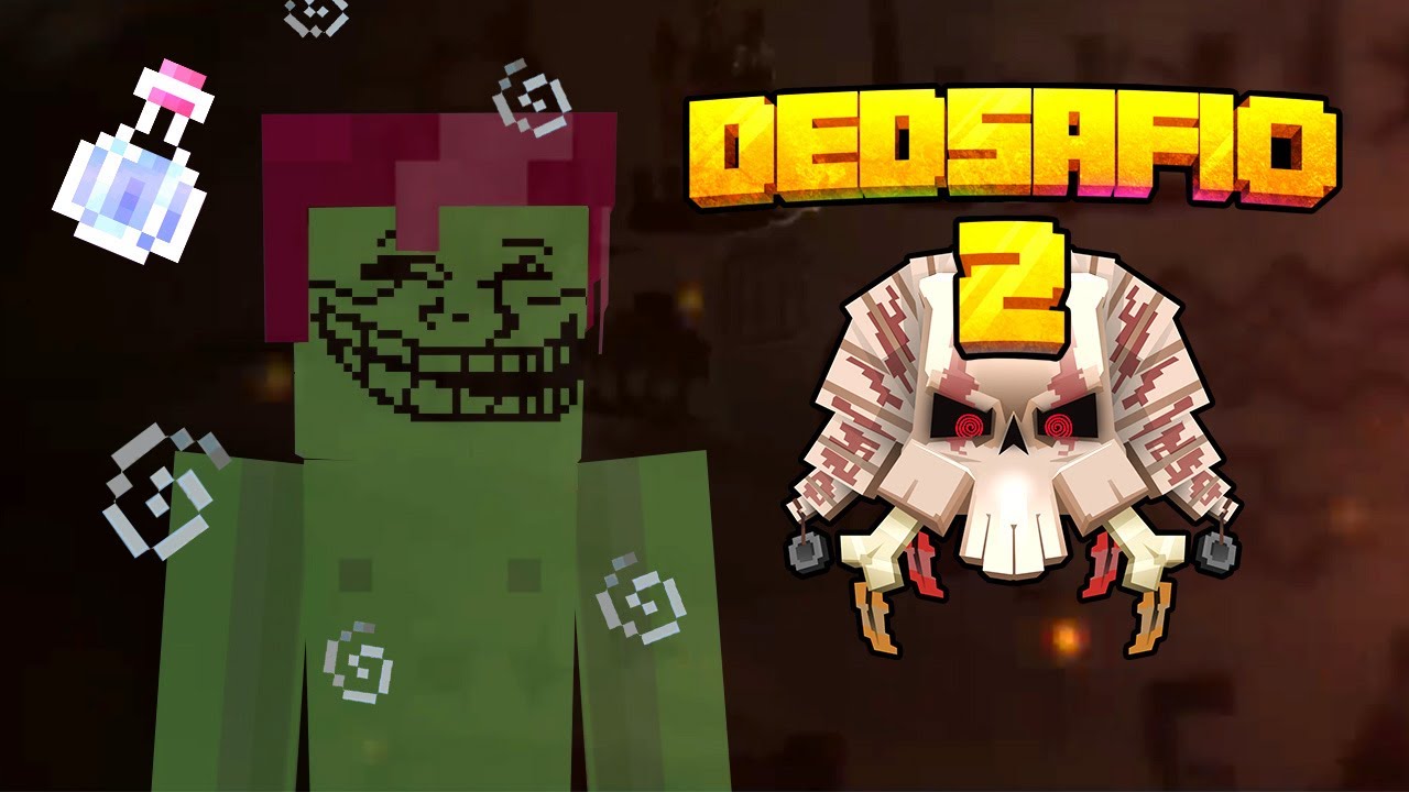 Troleando en DEDSAFIO 2 con invisibilidad