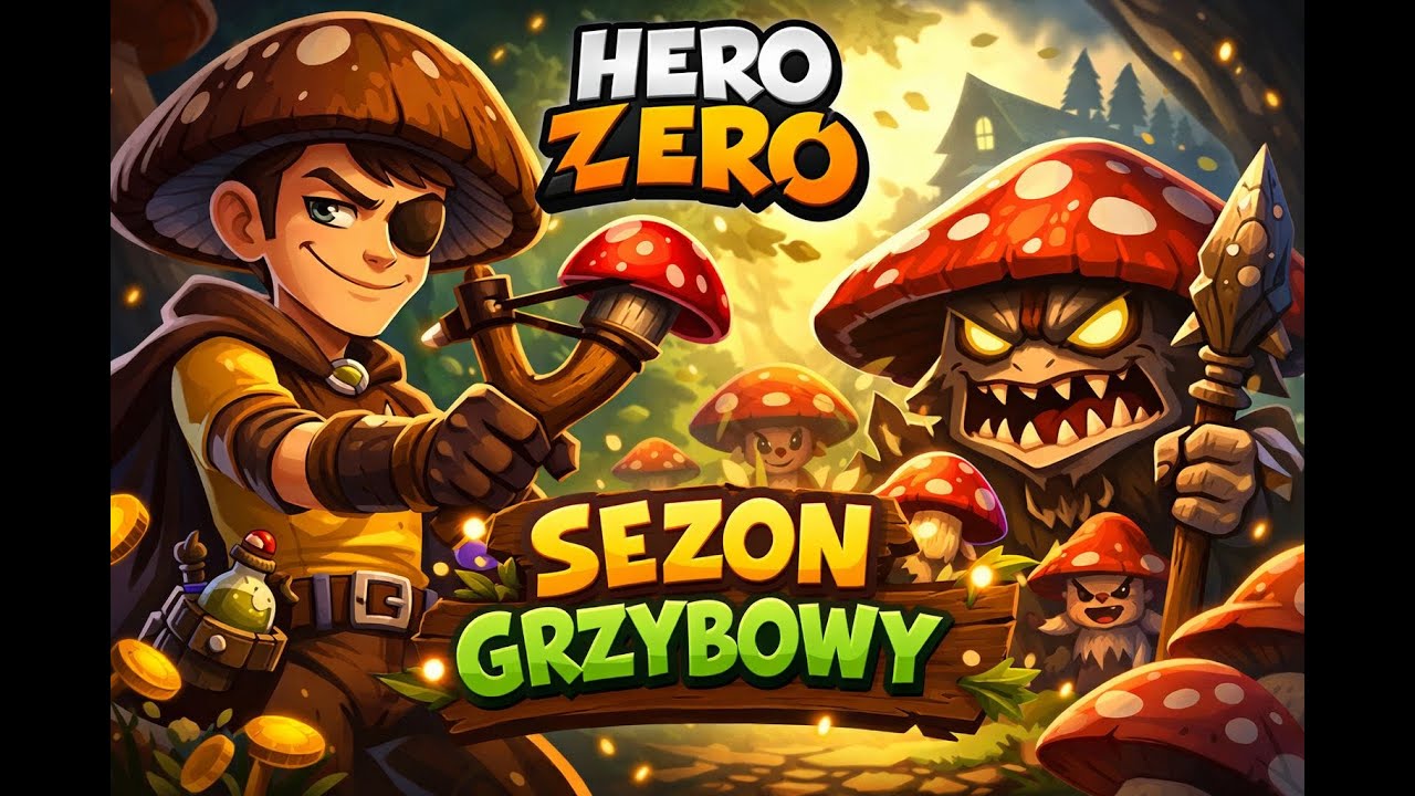Hero Zero - sezon grzybowy 🍄‍🟫🧺