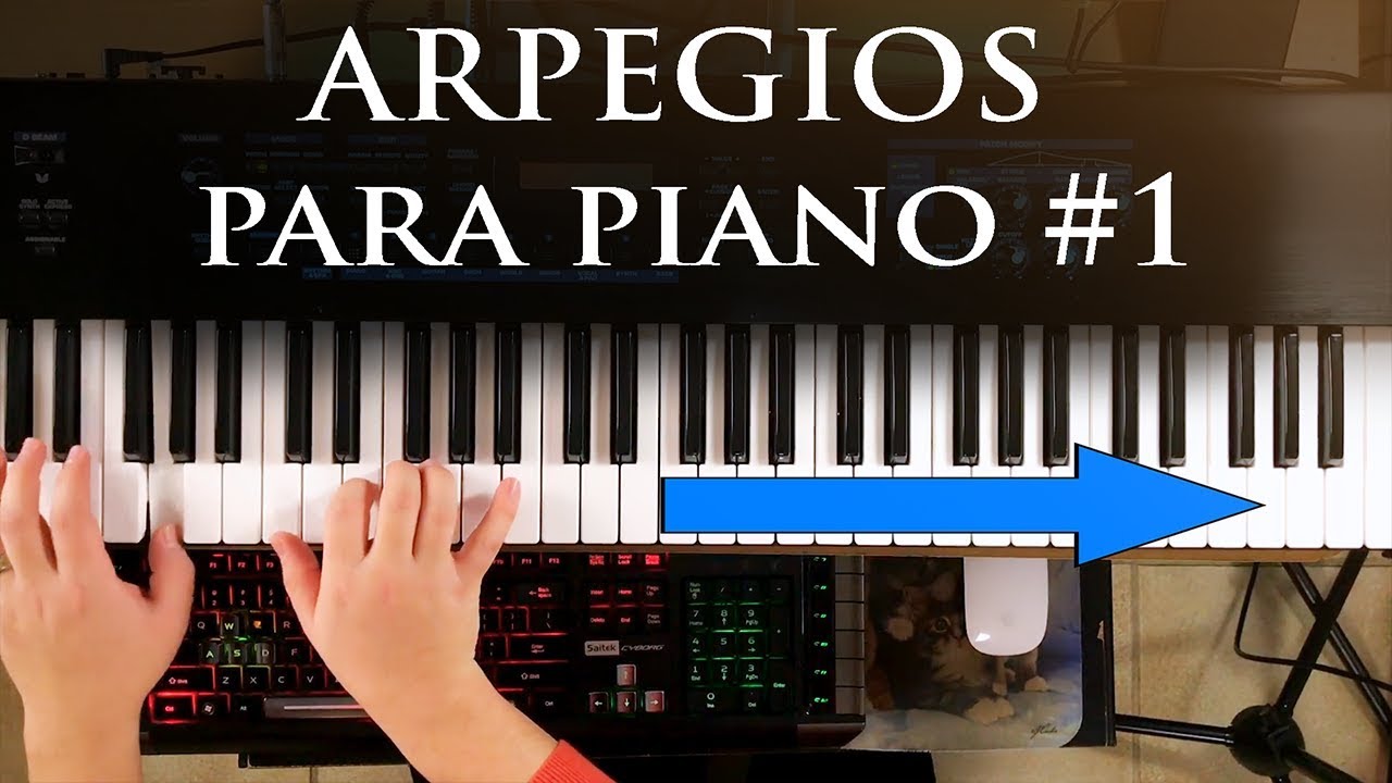 Arpegios para Piano #1