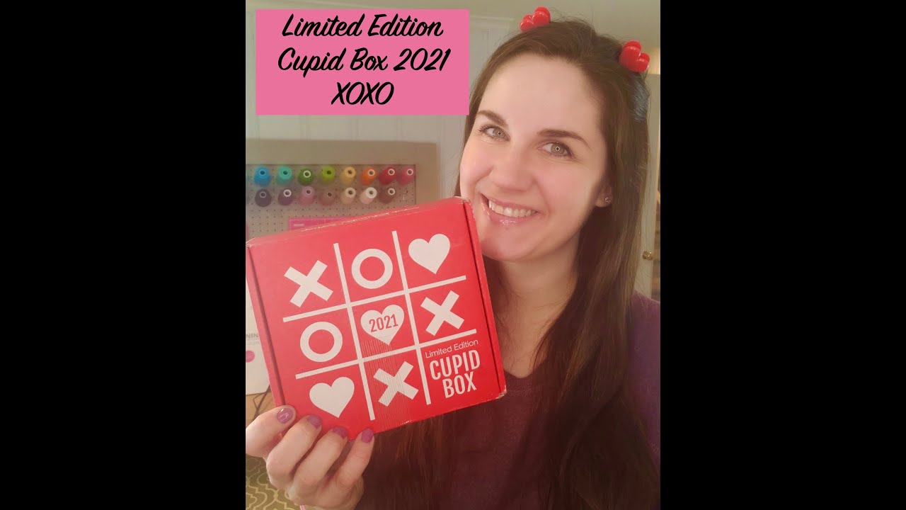 Набор Cupid Box 2021, лимитированная серия | Fat Quarter Shop | Распаковка