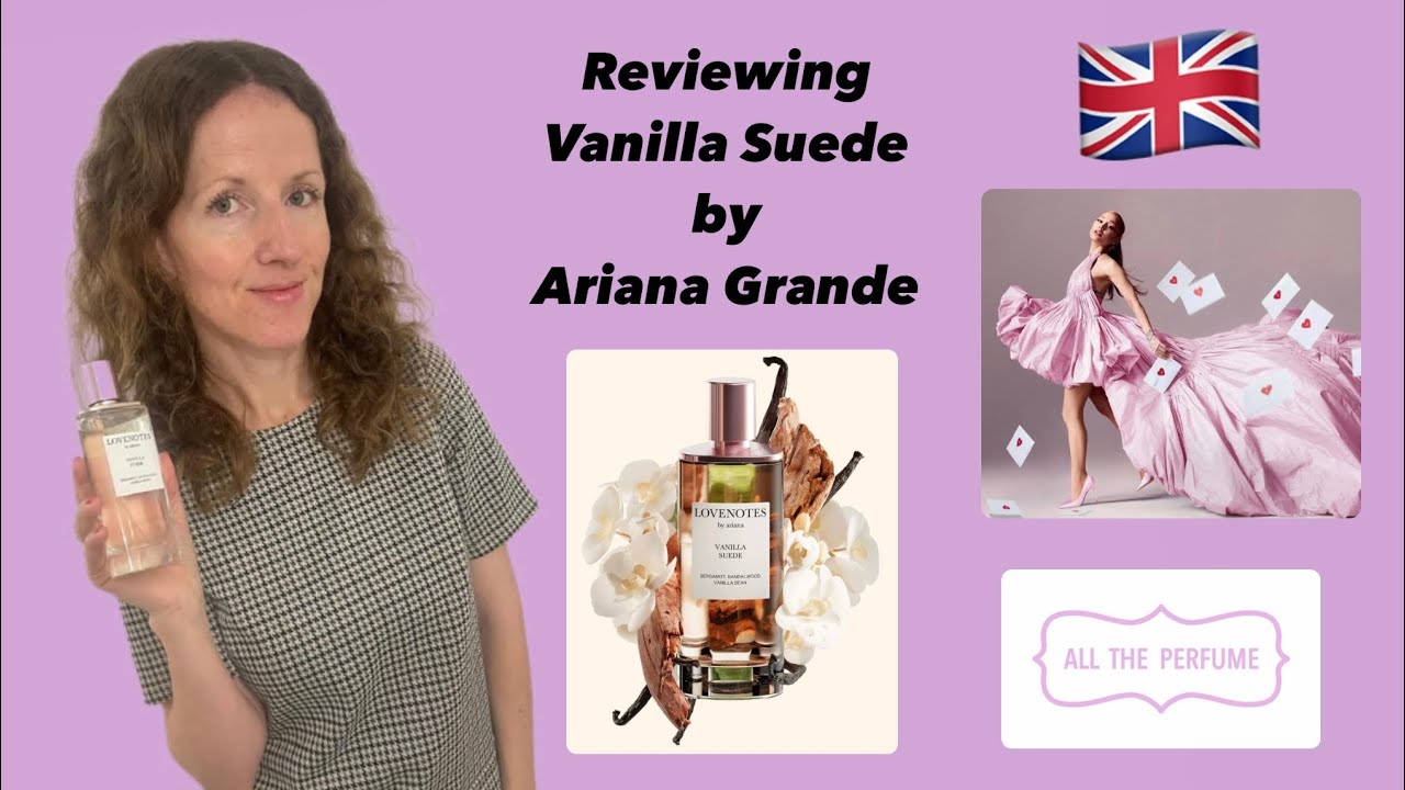 Обзор Vanilla Suede от Арианы Гранде