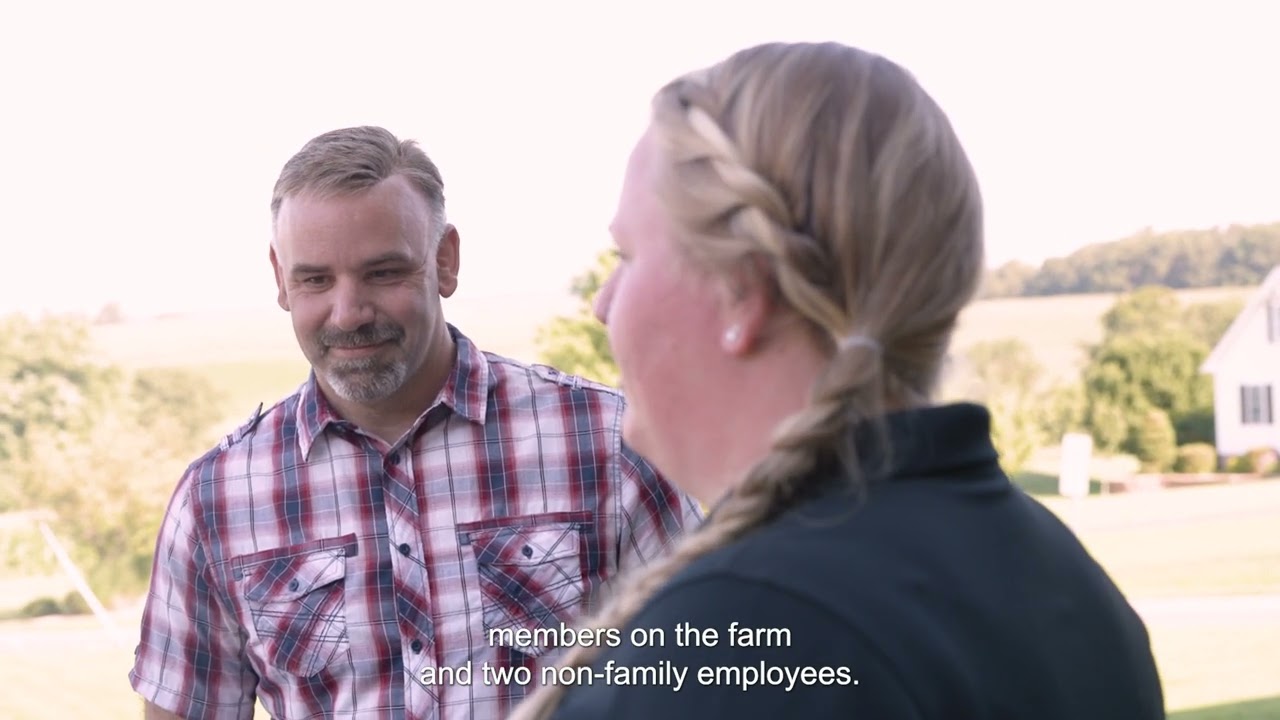 Zimmerman's Hilltop Dairy is Maola's 2024 District 2 Producer of the Year
