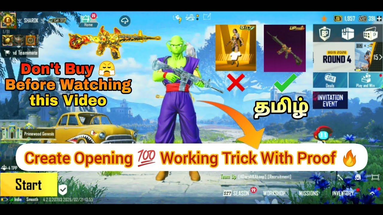 Don't Buy 😤 (Wildsoul Warden M416) Before Watching this Video 🔥 #bgmi #luckyspin 