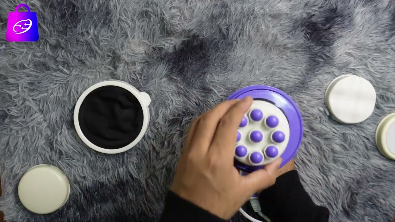 Relax & Spin Tone Body Massager