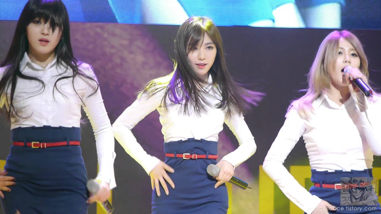 140210 이데일리 문화대상 AOA 짧은 치마 (민아) by ace