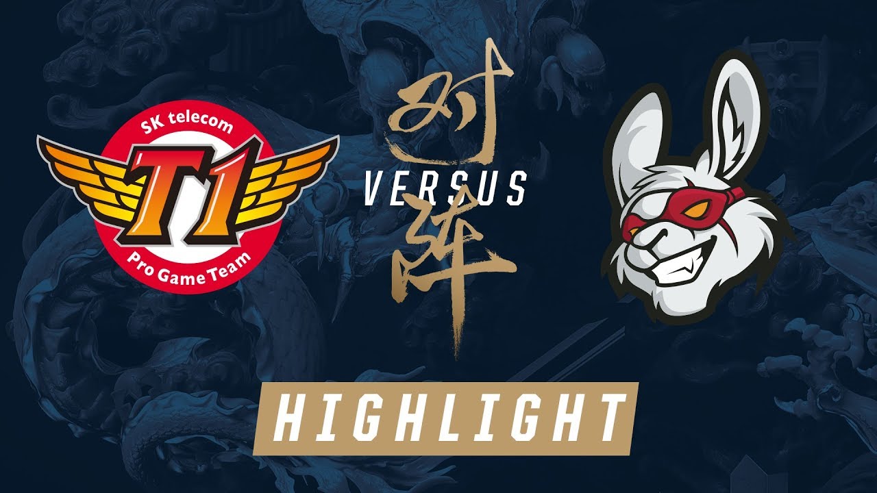 SKT vs MSF Worlds Quarterfinals Match Highlights 2017
