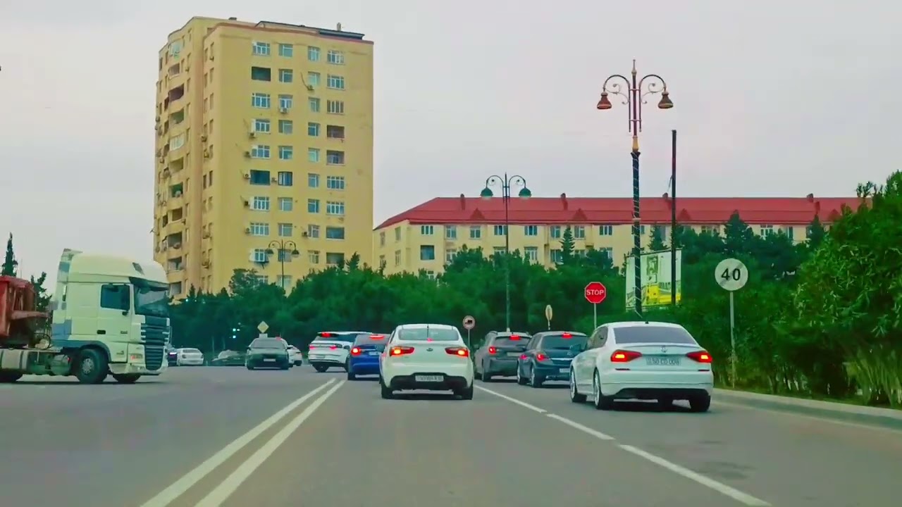 Sumqayıt-Corat...Sumqauıtdan uzaqda olanlar üçün şəhər gəzintisi 2026