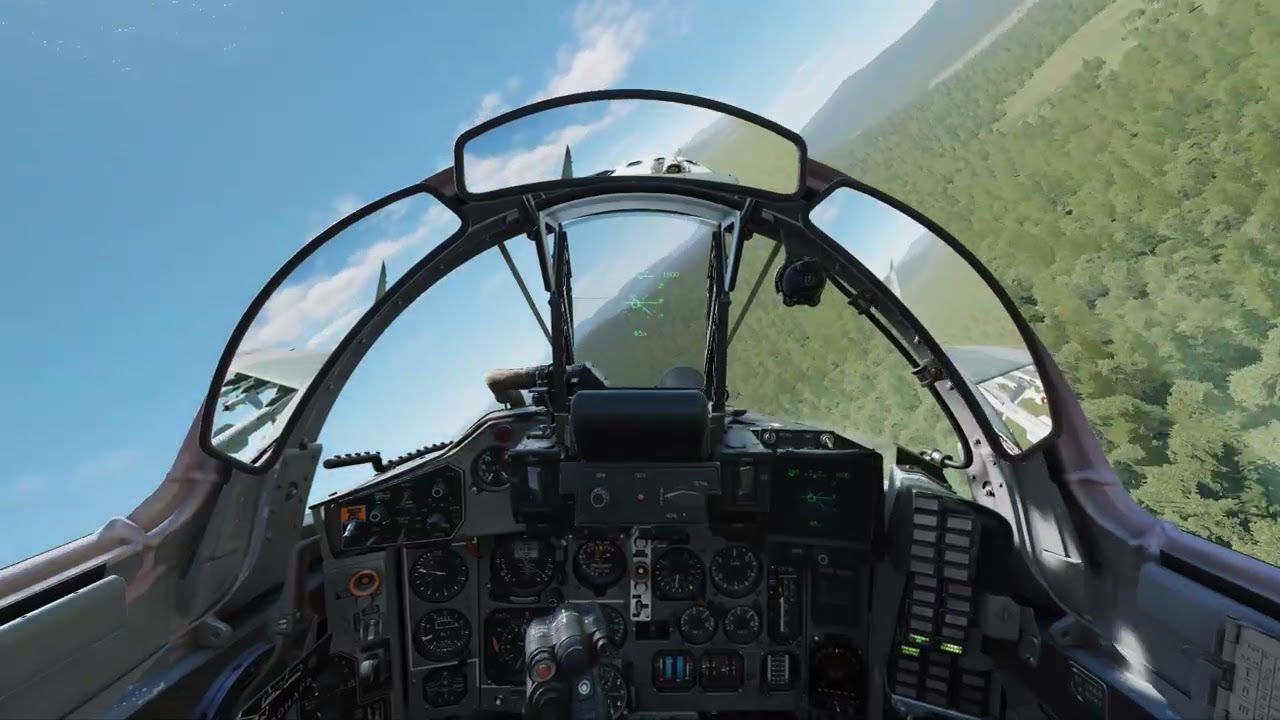 DCS | Caucasus MIG-29A Flight Session 20
