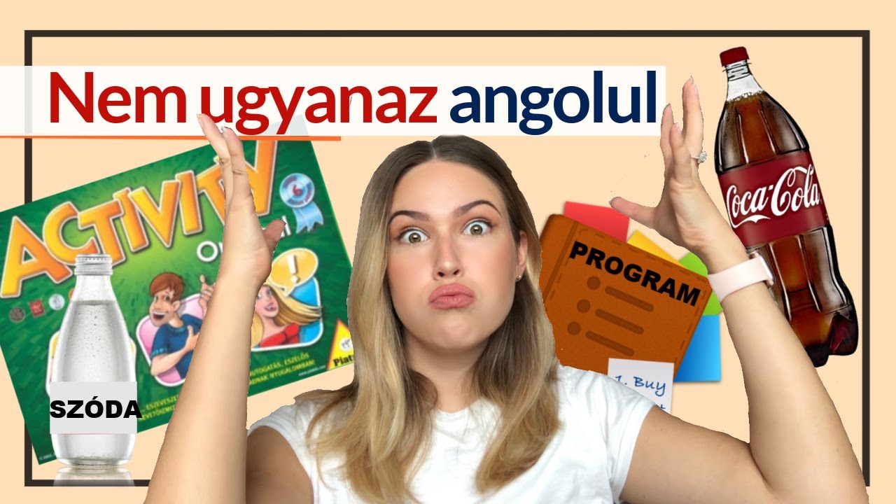 4 ANGOL SZ&Oacute; amit eddig ROSSZUL haszn&aacute;lt&aacute;l!