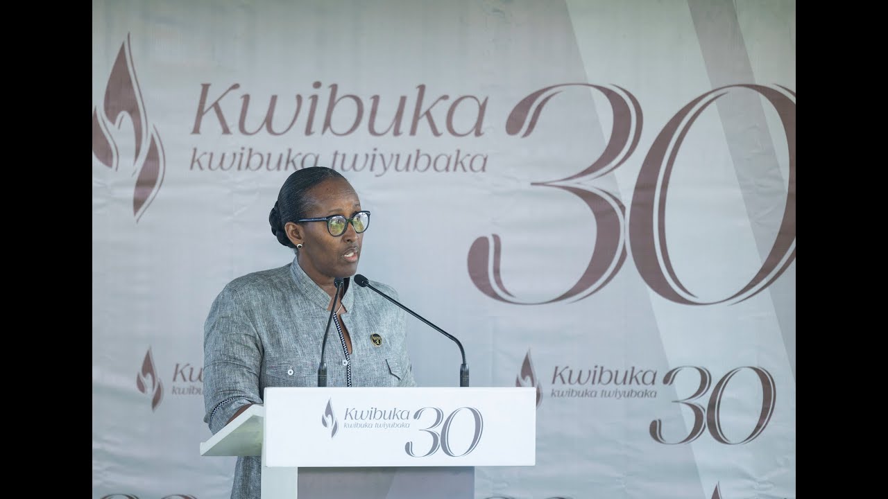 First Lady Mrs Jeannette Kagame's remarks at Bisesero Genocide Memorial Centre |Karongi,15 June 2024