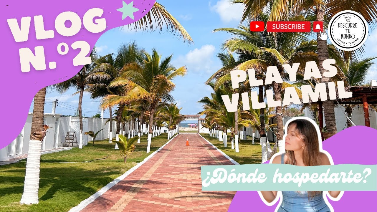 🤔ENCONTRÉ NUEVO HOTEL VIA A DATA - PLAYAS VILLAMIL || HOTEL EN PLAYAS | DÓNDE HOSPEDARTE VIA A DATA