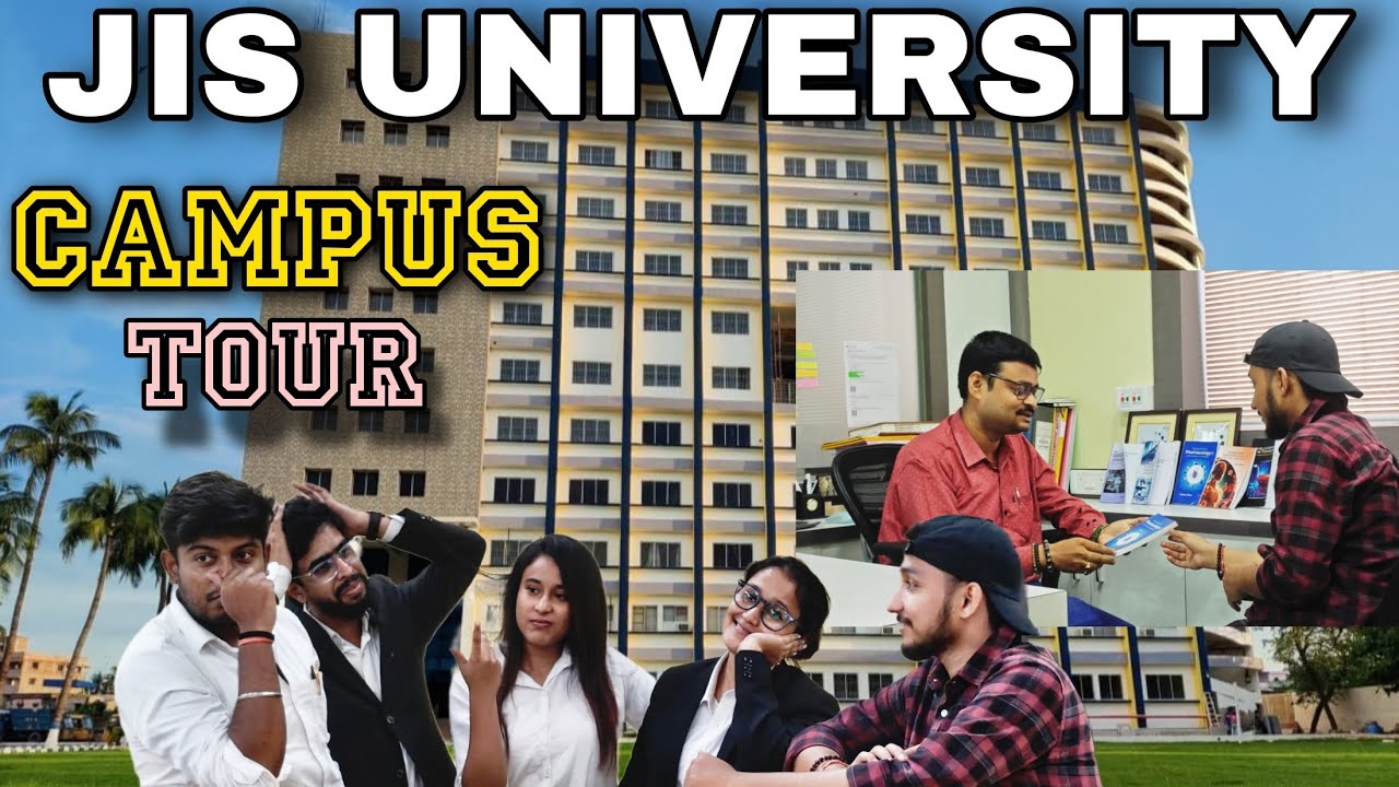 JIS UNIVERSITY CAMPUS TOUR | JIS UNIVERSITY | JIS UNIVERSITY REVIEW 