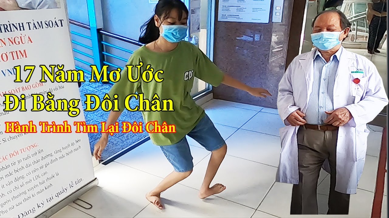 Cô gái với giấc mơ có được đôi chân lành lạnh suốt 17 năm hành trình tìm lại đôi chân kỳ diệu