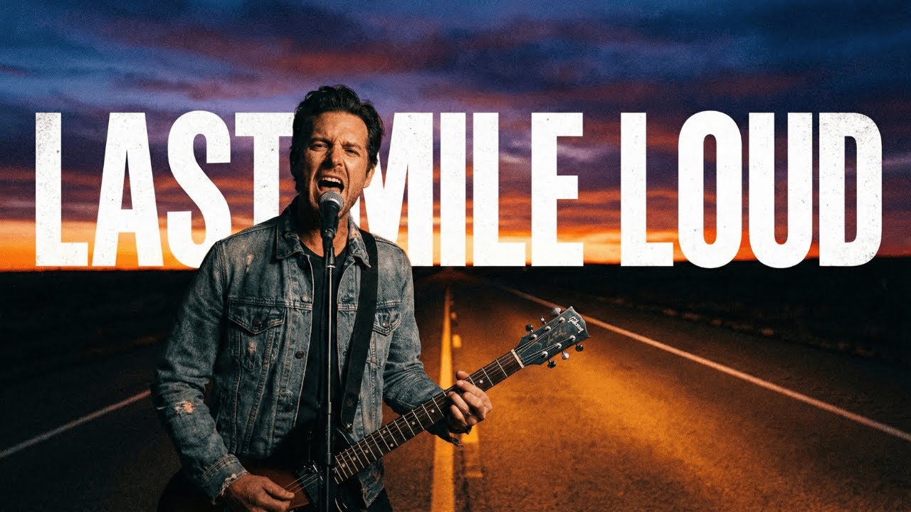 LAST MILE LOUD | Big Chorus Night Drive Rock