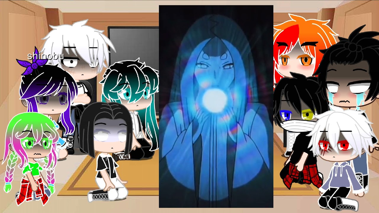 los pilares reaccionan a la familia de giyuu (1/3)