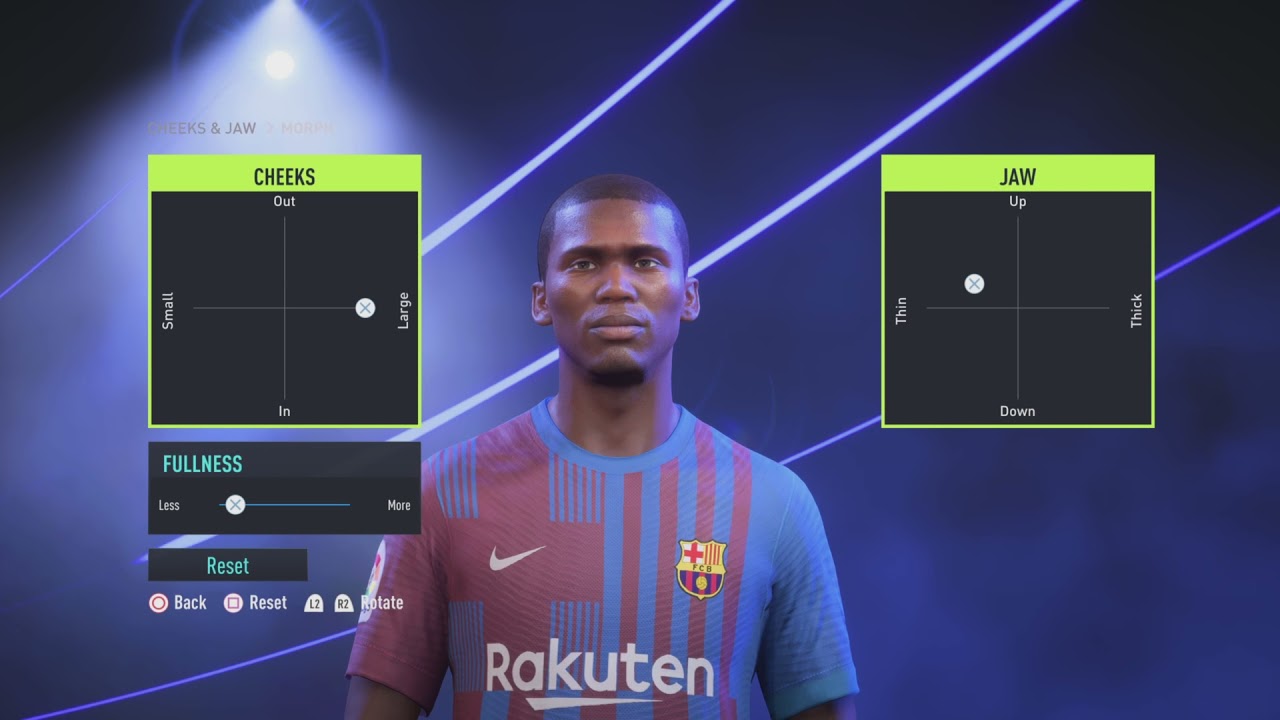 FIFA 22 - How to create Samuel Eto'o - Pro Clubs/Create a player (PS5)