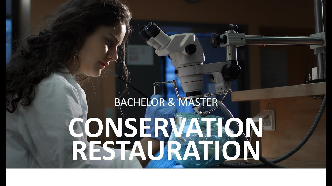 Bachelor / Master en Conservation à la Haute Ecole Arc Conservation-restauration (HES-SO)