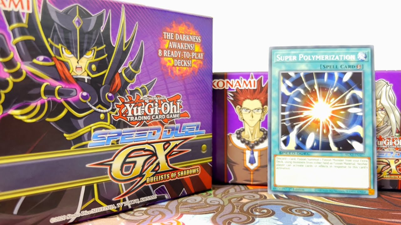 This format just got CRAZY... (OPENING SPEED DUEL GX: DUELISTS OF SHADOWS)