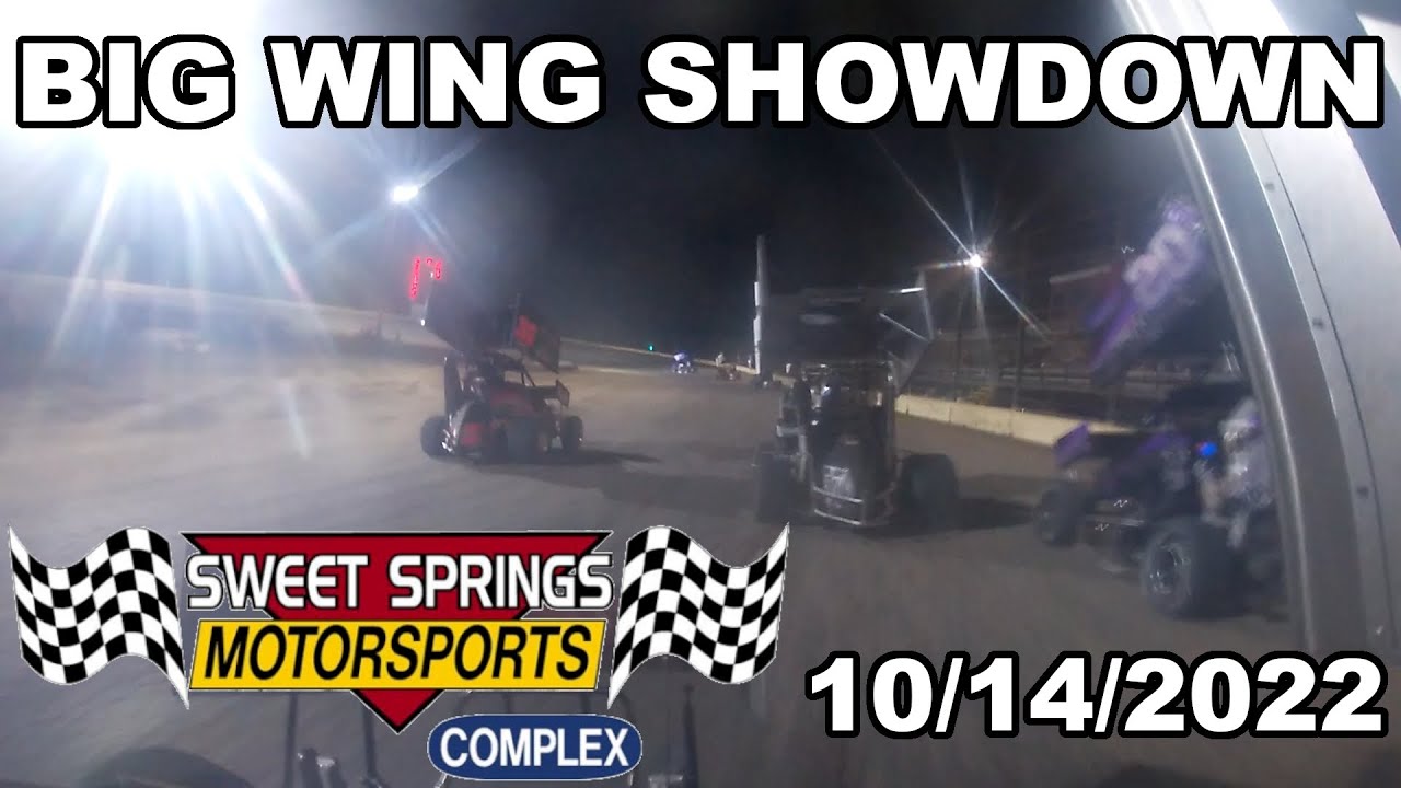 BIG WING SHOWDOWN - Micro Sprint Racing at SSMC for Night 2 of the Show-Me Showdown: 10/14/2022