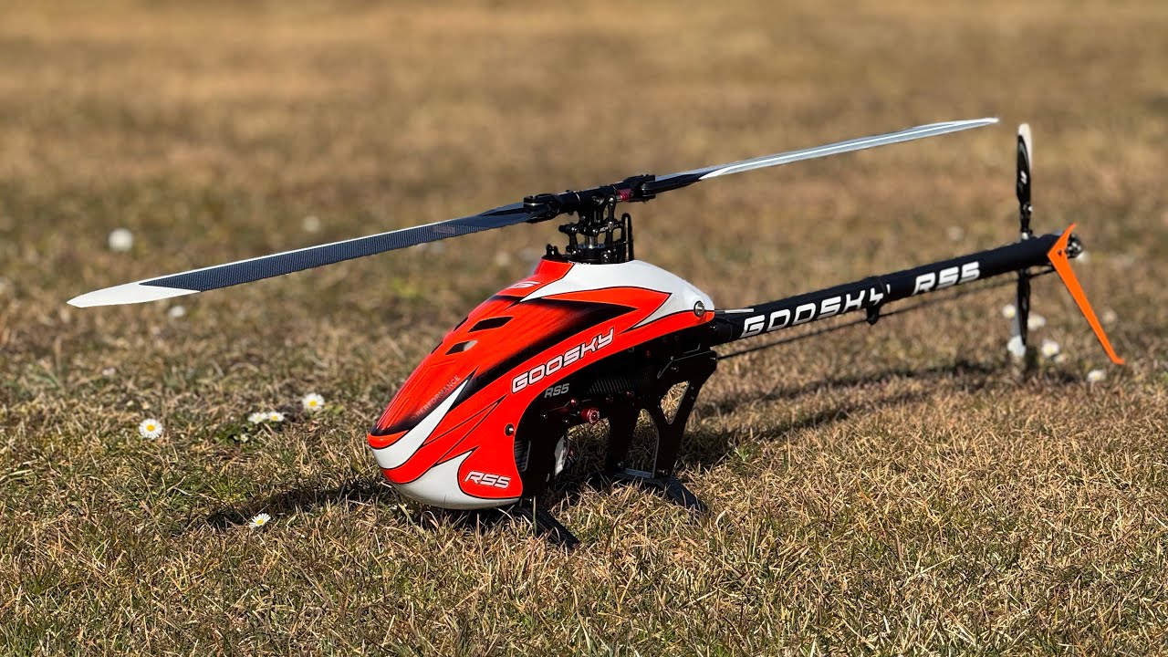 Goosky RS5 | relaxed 3D 1800RPM