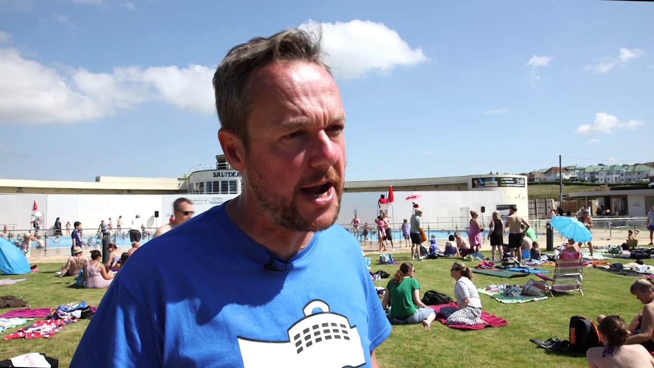 Saltdean Lido Opens After 7 Year Refurb