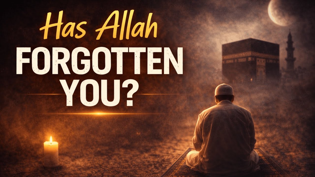 Why Allah Feels Distant Right Now