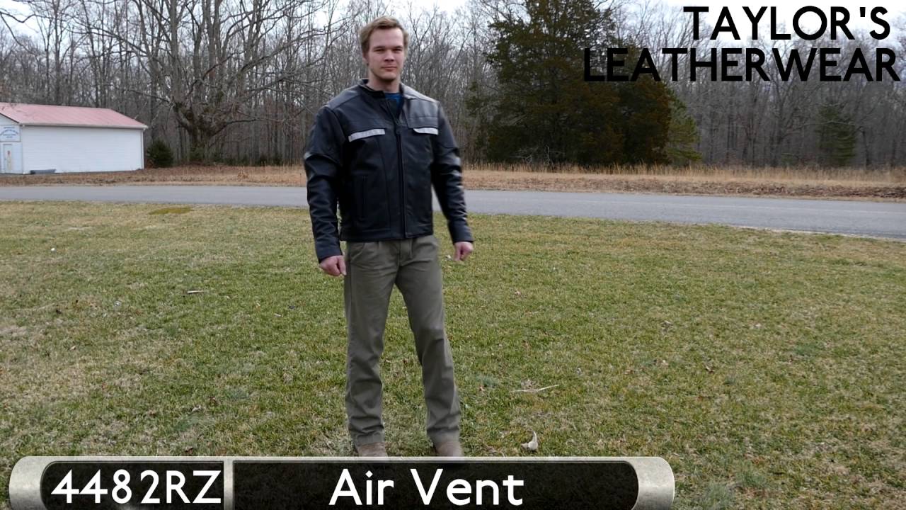 4482RZ Air Vent Leather Jacket