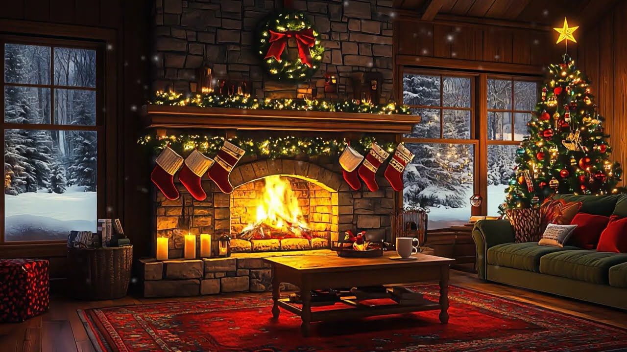 Golden Christmas Classics ❄️ Classic Holiday Playlist 🎅 Cozy Winter Music