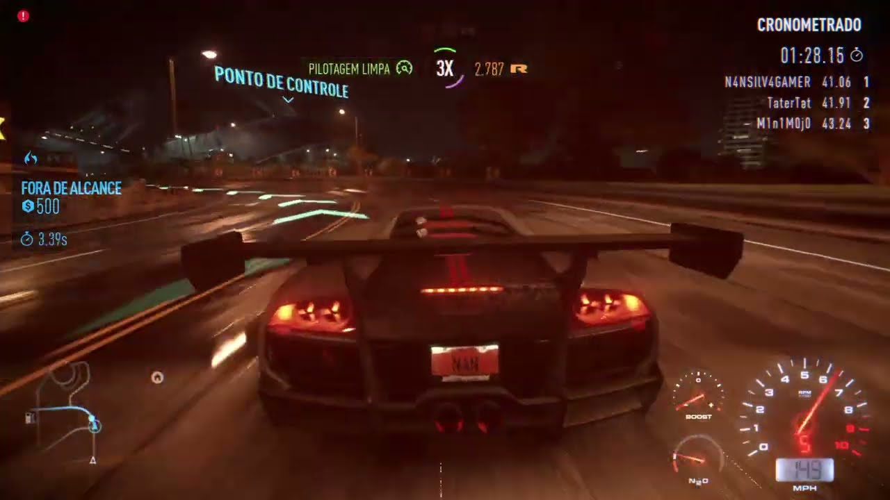 REI DO TOQUE 🔥🏆 Need for Speed™