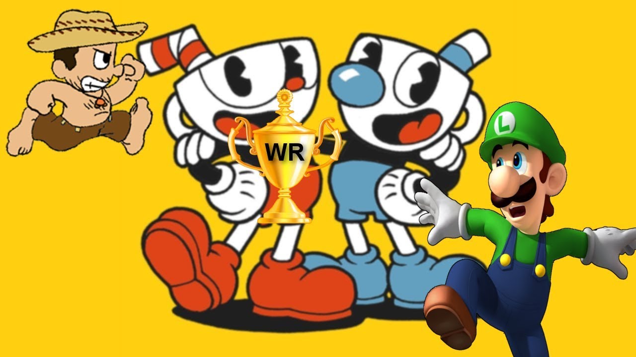 TMR kradnie mój światowy rekord w Cuphead!