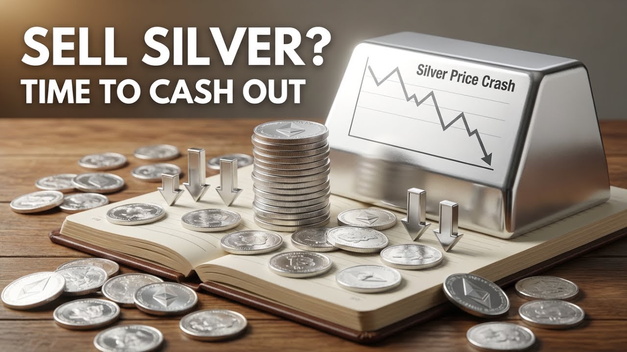 Is It Time to SELL Silver and Take Profit Here&rsquo;s How to Sell It the RIGHT Way!