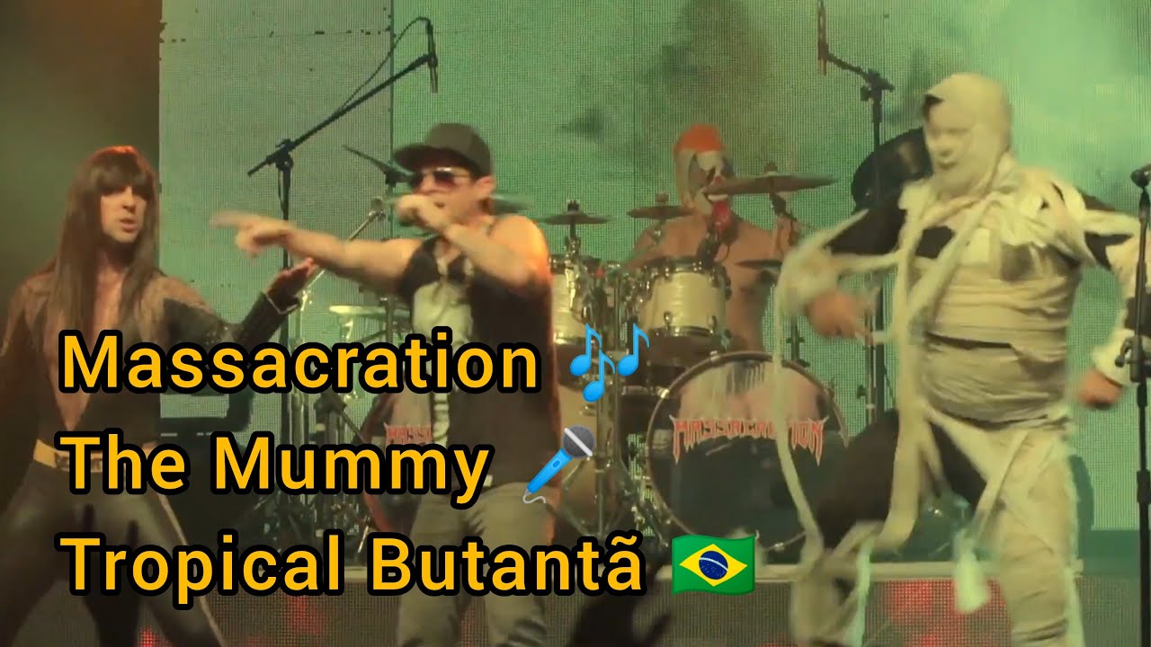 Massacration - The mummy - Metal Espancation 2017 (legendado)