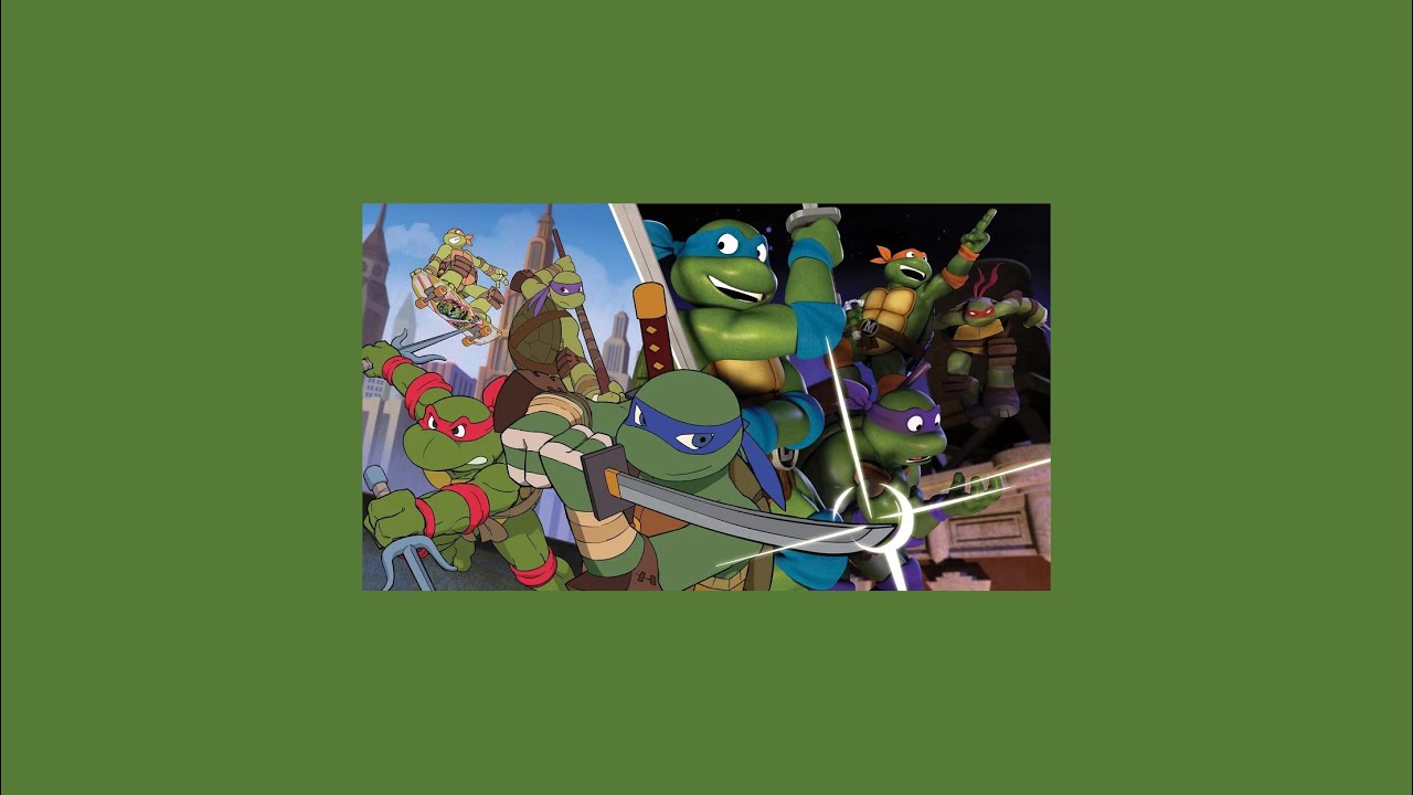 TMNT 2003 Theme Song (Slowed + Reverb)