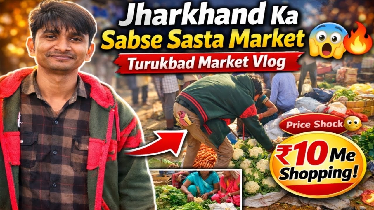 Turukbad Mandi Vlog 🥦🍆 | Sabzi Ka Sabse Sasta Market 😱🔥 | Full Market Tour