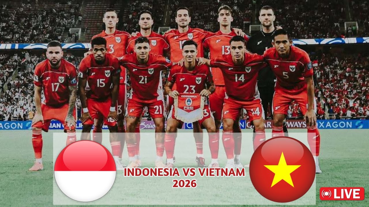 🔴 [LIVE] TIMNAS INDONESIA VS VIETNAM 3 FEBRUARY 2026 #timnasIndonesia #timnasday #idnvsvie