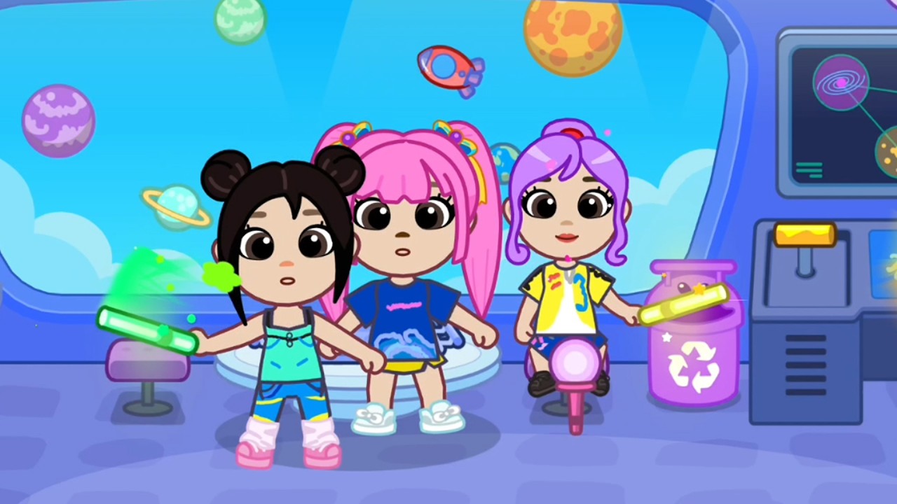 My Talking Tom Friends World - KPop Demon Hunters concert