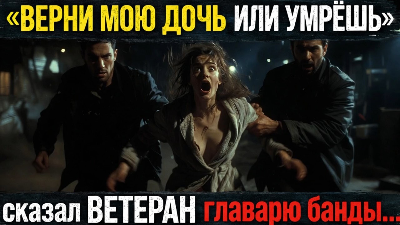 «ВЕРНИ МОЮ ДОЧЬ ИЛИ УМРЁШЬ» — сказал ВЕТЕРАН главарю БАНДИТОВ...