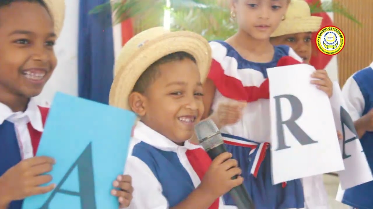 Festival a la patria nivel inicial y primaria - Colegio Getsemani HD