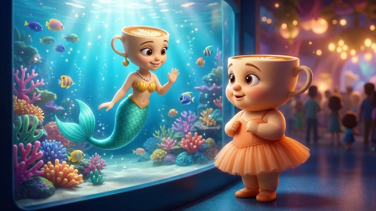 🧜‍♀️ Mocked for Her Weight, Ballerina Cappuccina Transforms and Shines as a Mermaid