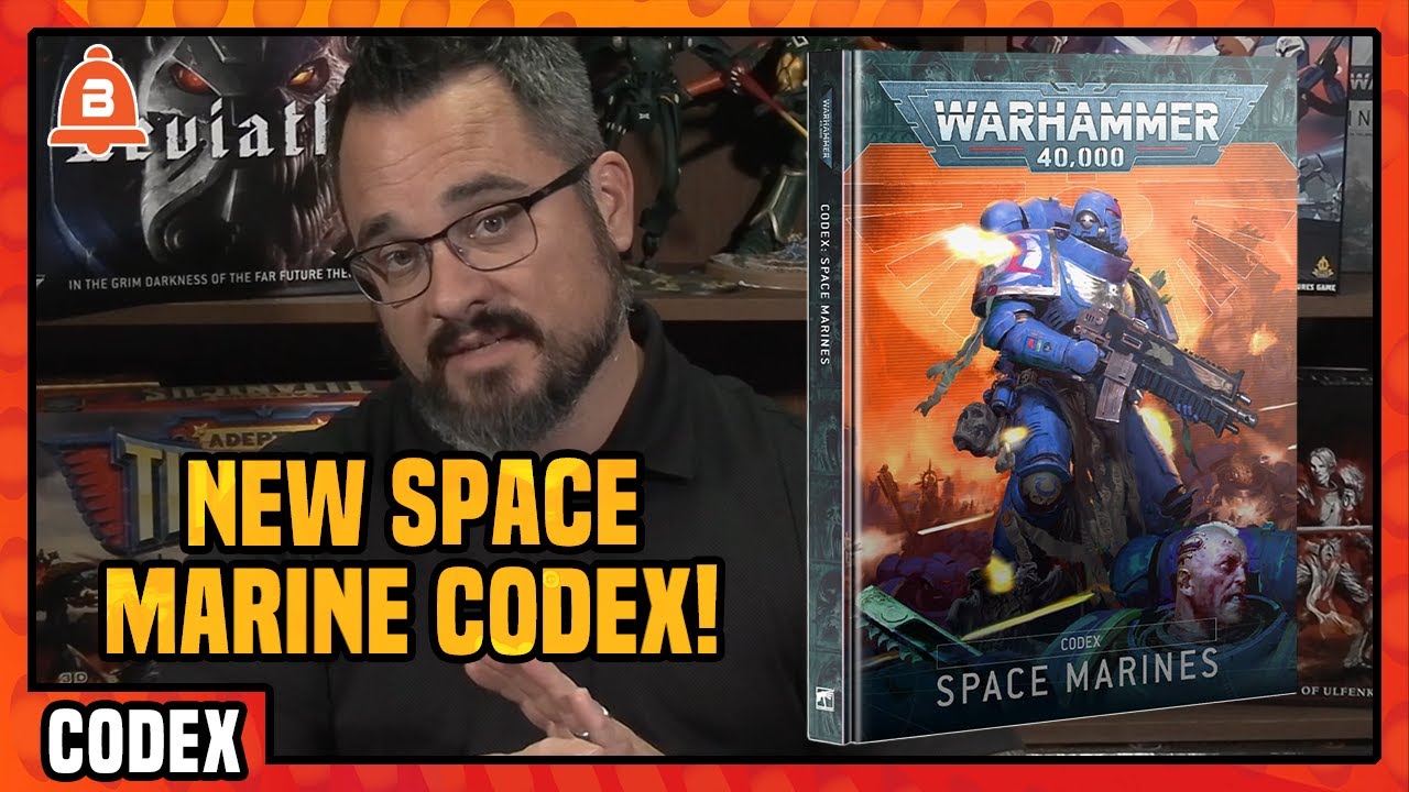 New Space Marine Codex Overview!
