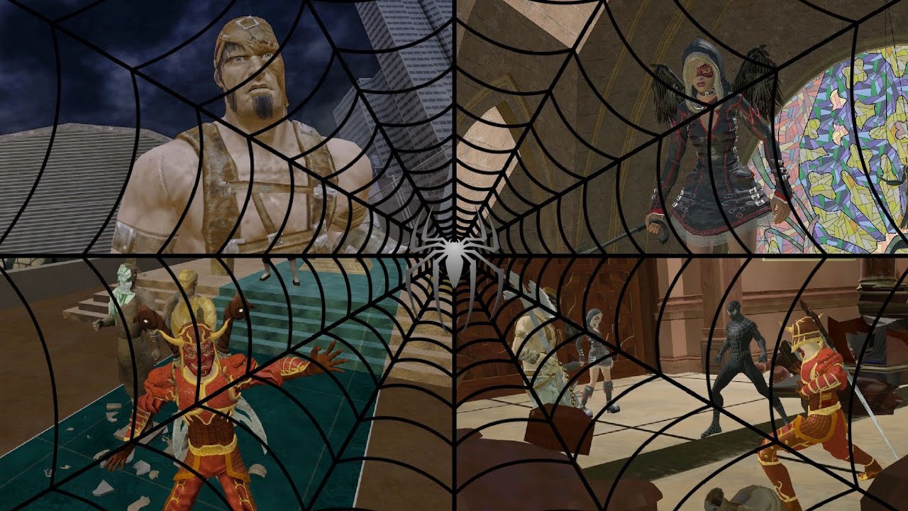 Spider-Man All Raimi Gang Leader Boss Fights