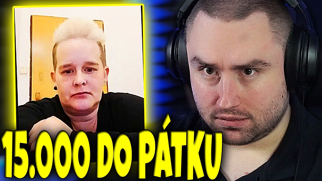 PSYCHO LENKA OPĚT ŽEBRÁ NA AUTOMATY?!