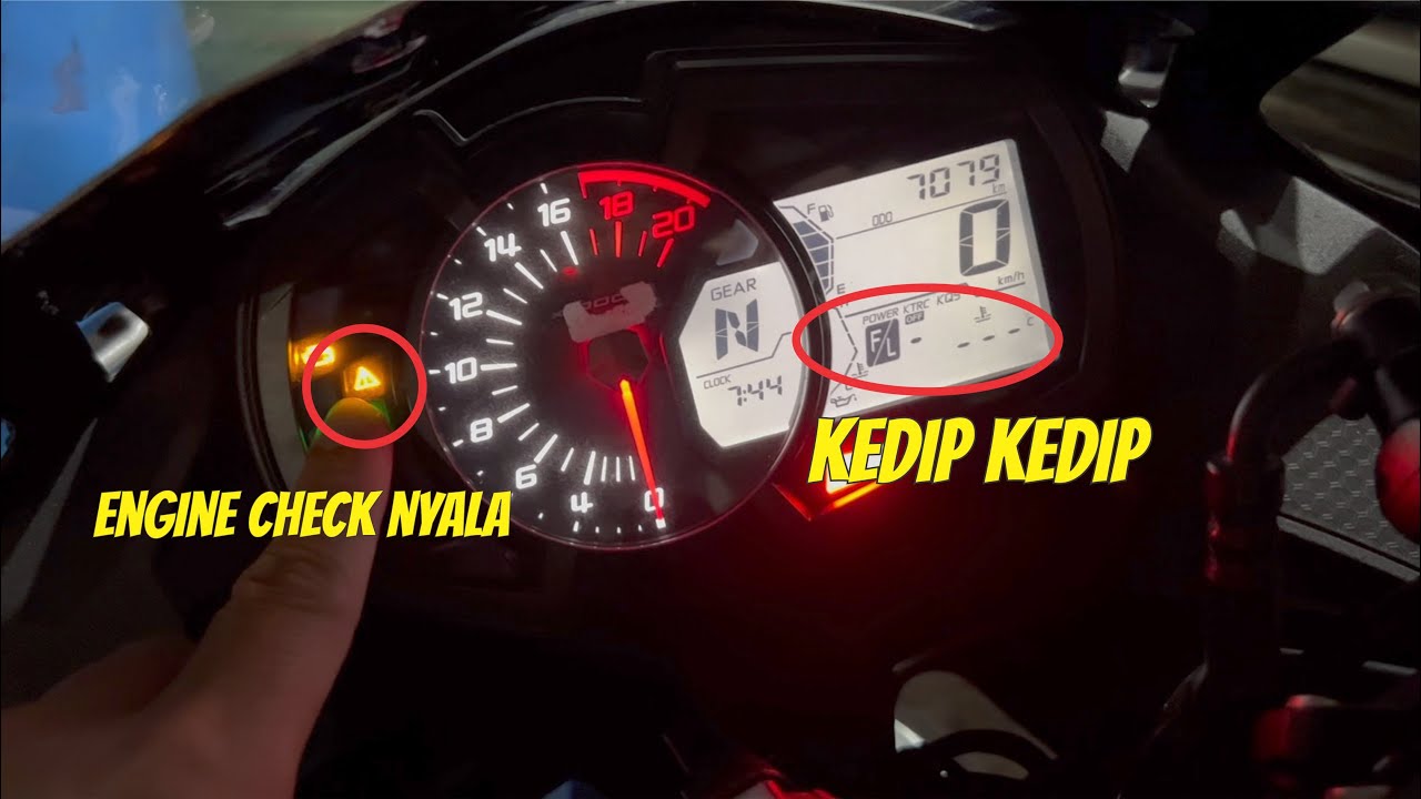 Apa yang terjadi saat ZX25R Error tetep dipake riding?