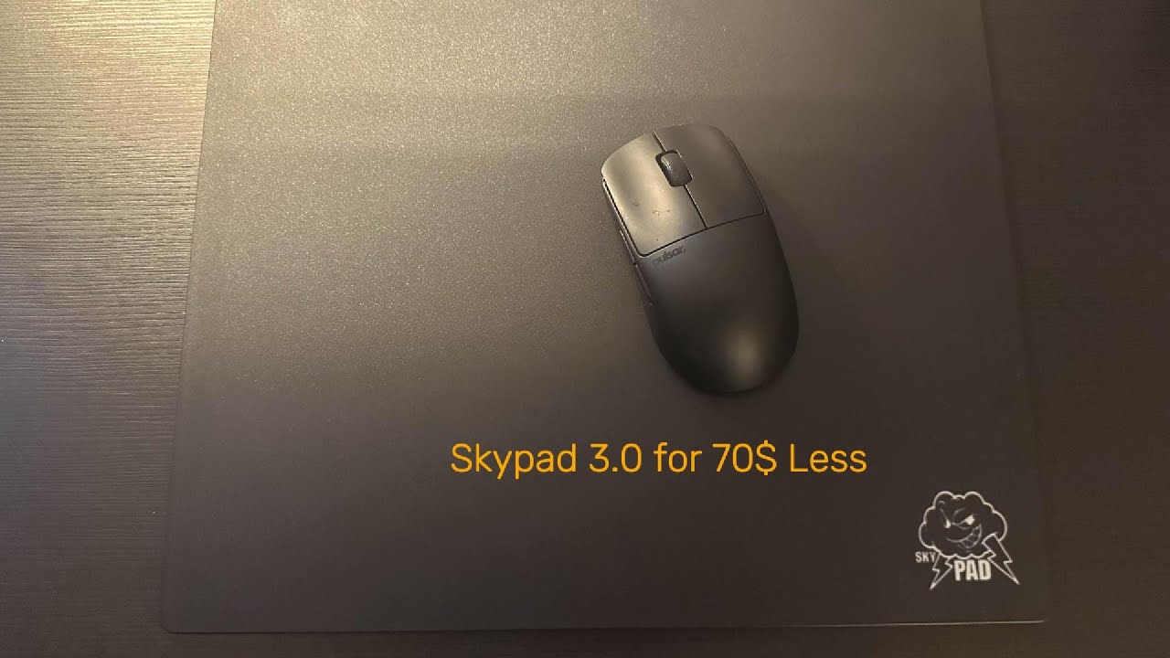 Is a "Fake" 40$ SkyPAD 3.0 Glass Mousepad Worth It? (Spoilers: Yes)