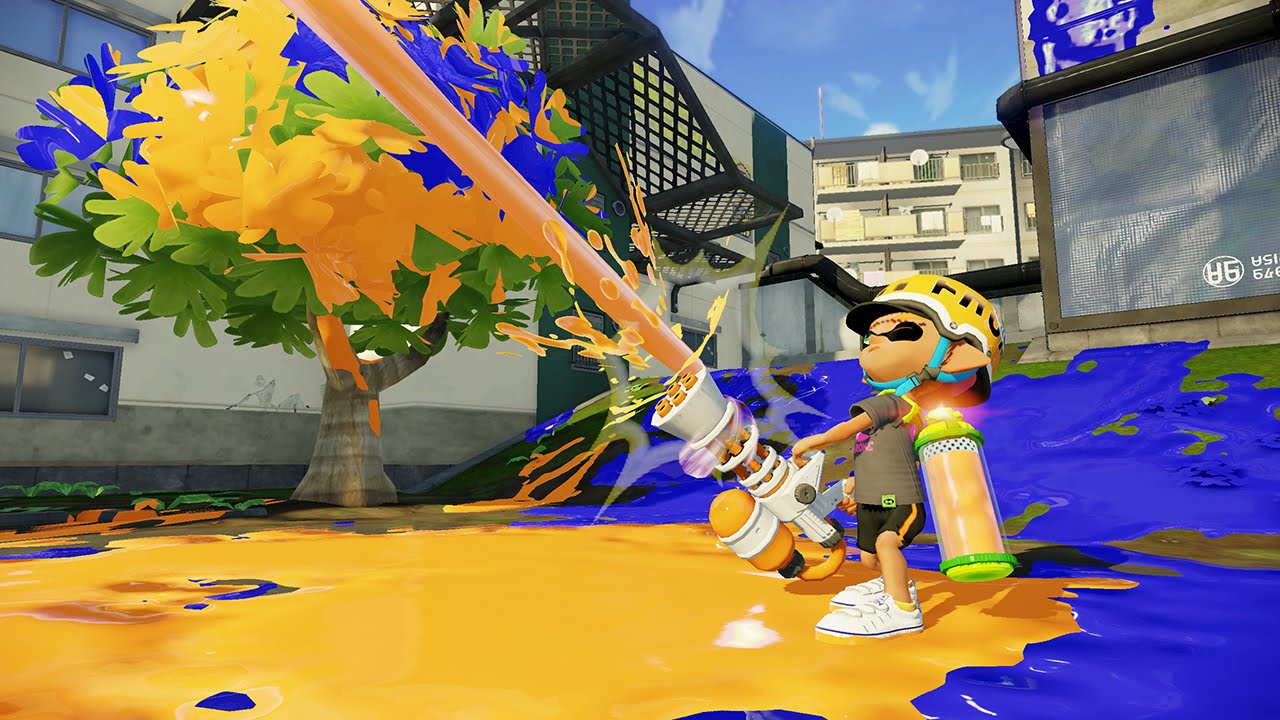 Refurbished Mini Splatling Montage - Splatoon (スプラトゥーン) for Wii U