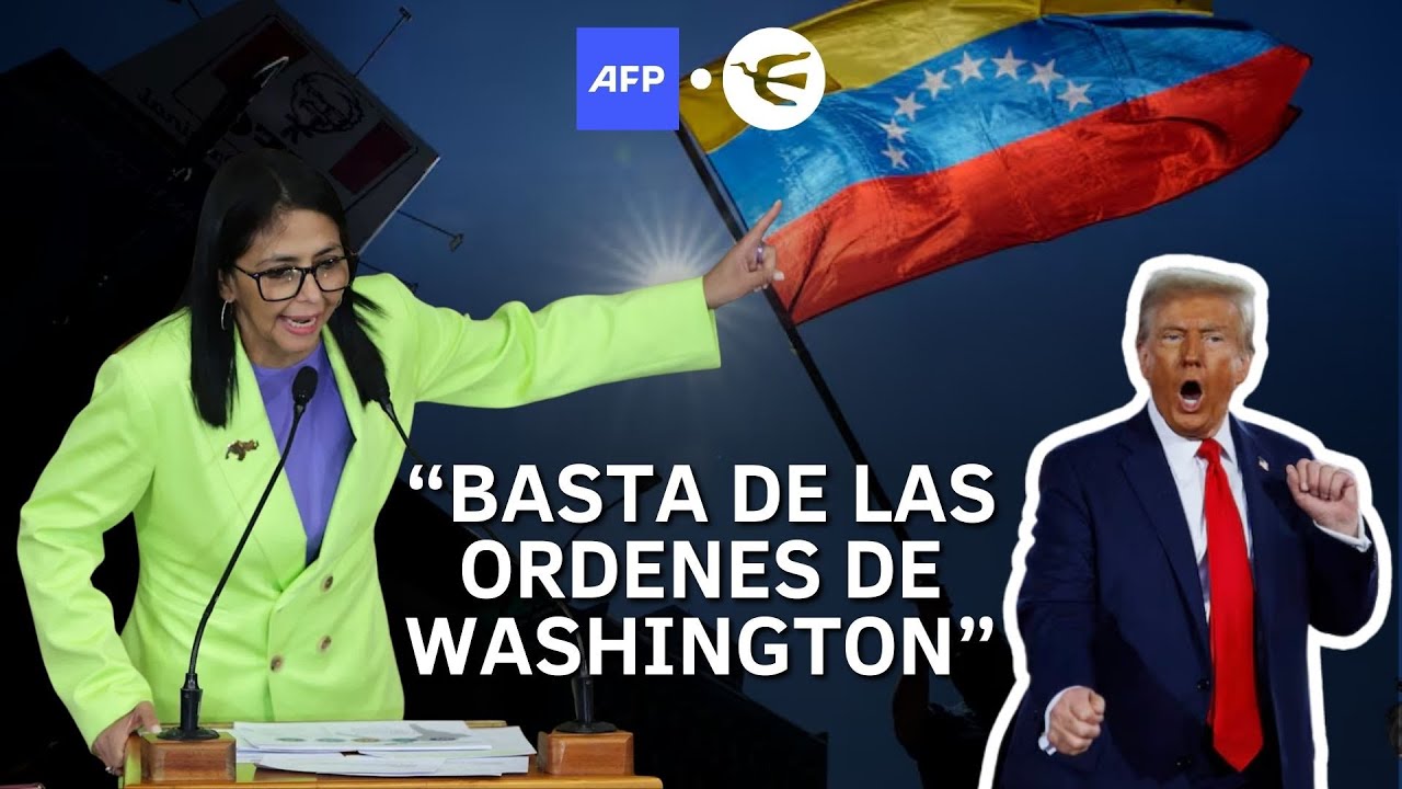 El duro mensaje de la presidenta encargada de Venezuela