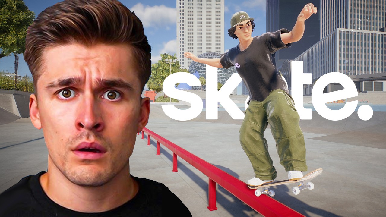 I Made Ludwig Try INSANE Skate Challenges...
